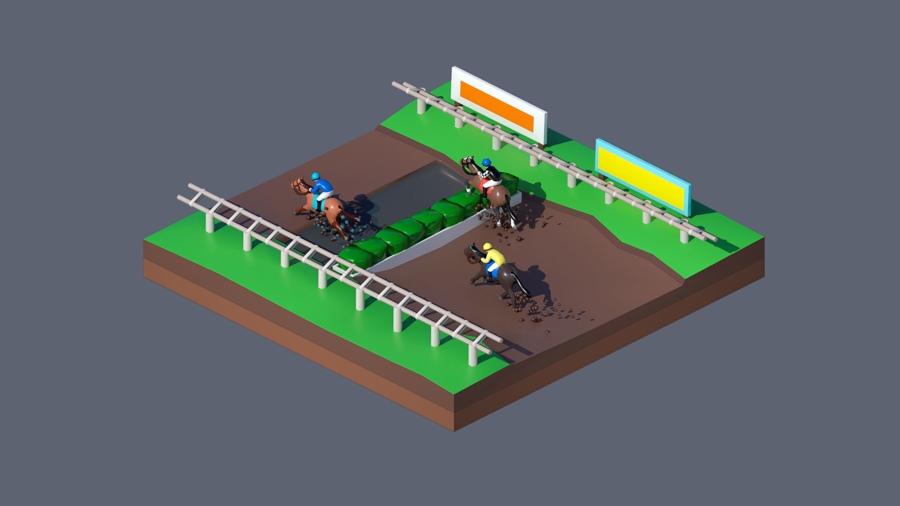 Worlds Casual Low-poly 3D model_76