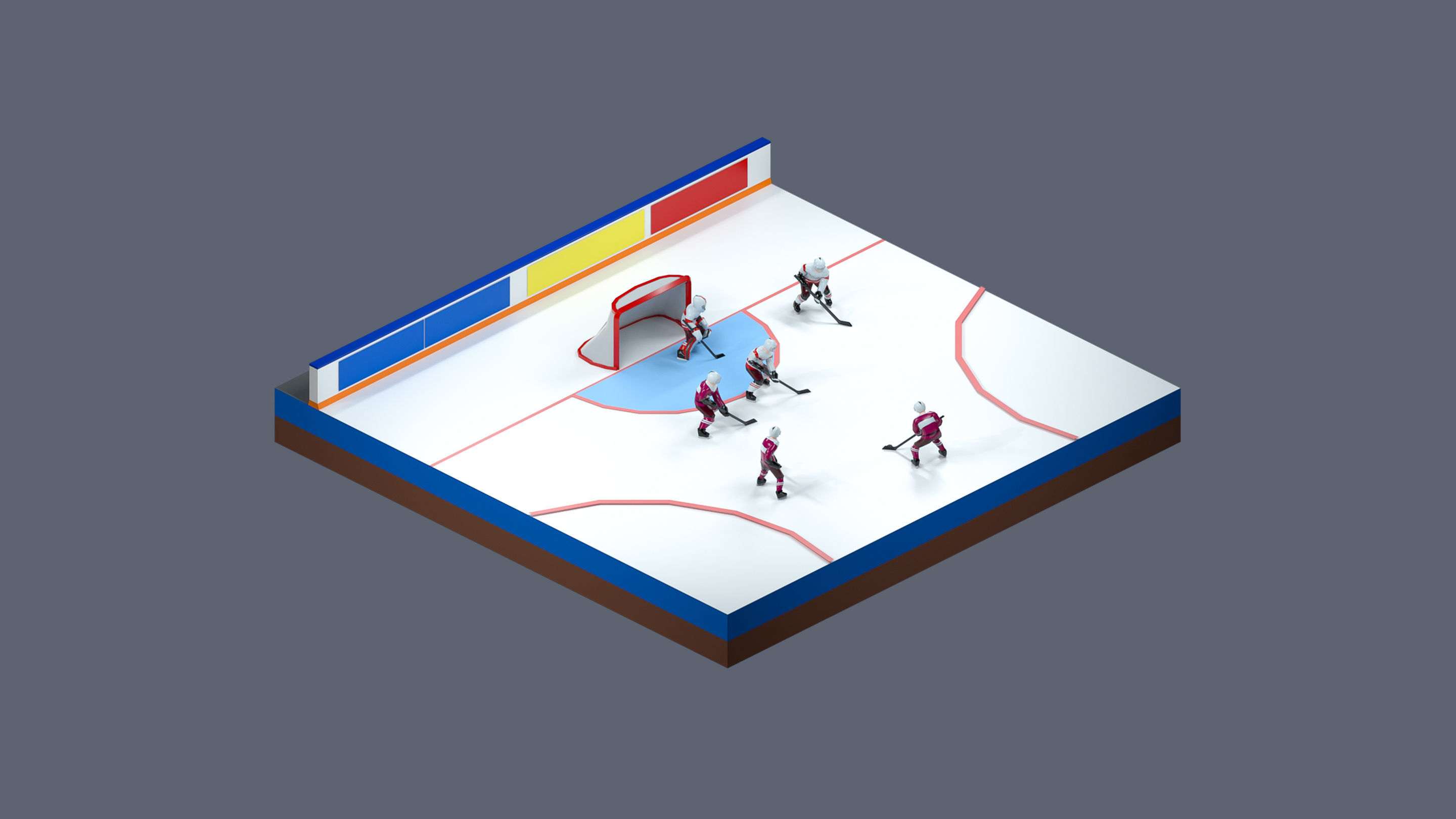 Worlds Casual Low-poly 3D model_33