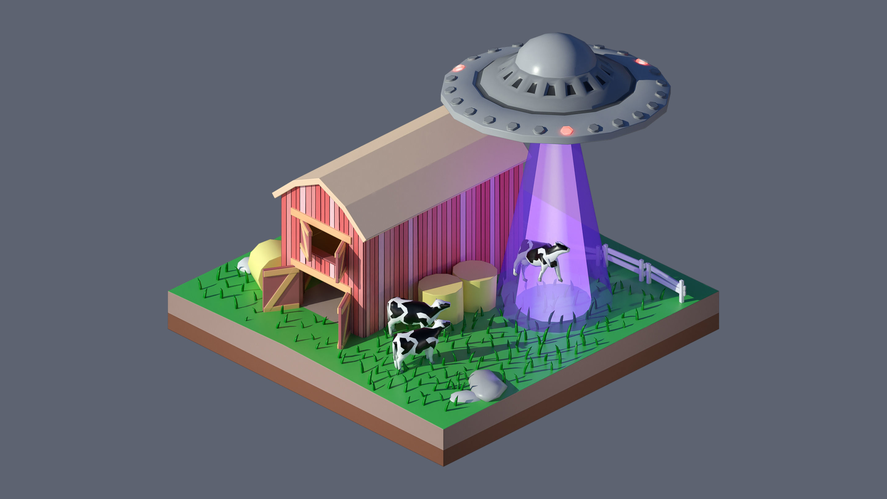 Worlds Casual Low-poly 3D model_64