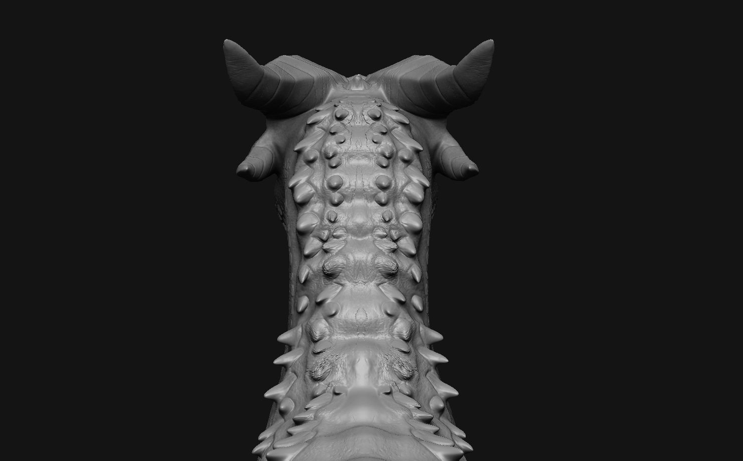 Dragon Head Pack 3D model_13