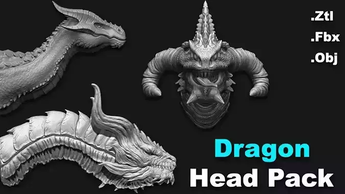 Dragon Head Pack  