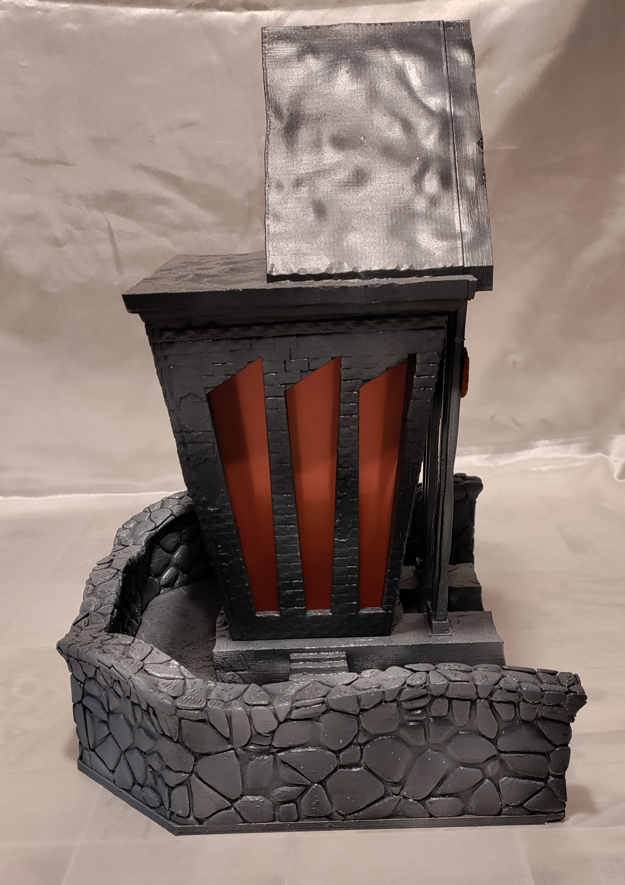 City Hall - Halloween Town Project 3D Print Model 3D print model_10