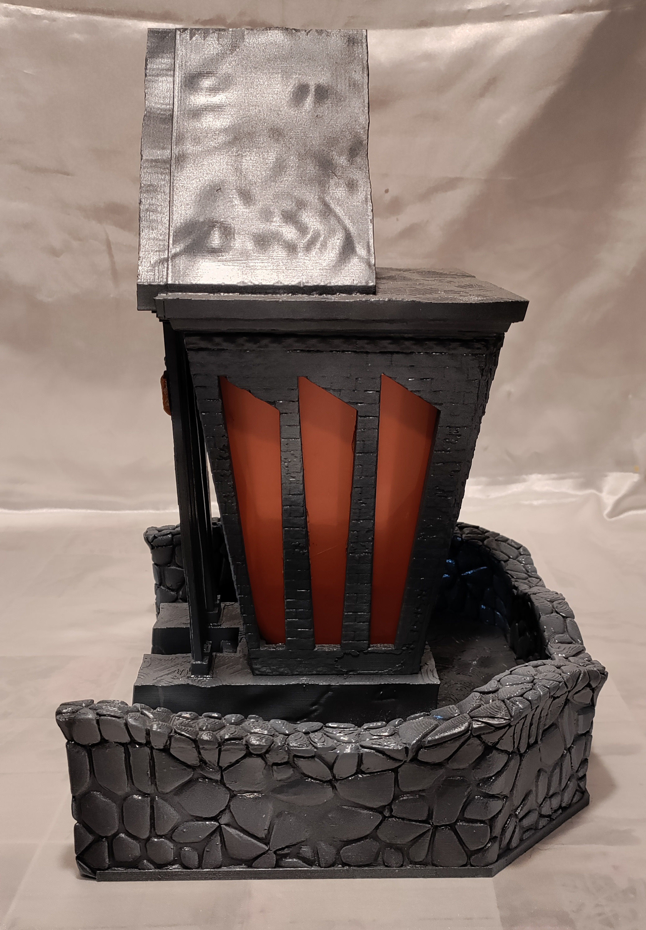 City Hall - Halloween Town Project 3D Print Model 3D print model_8