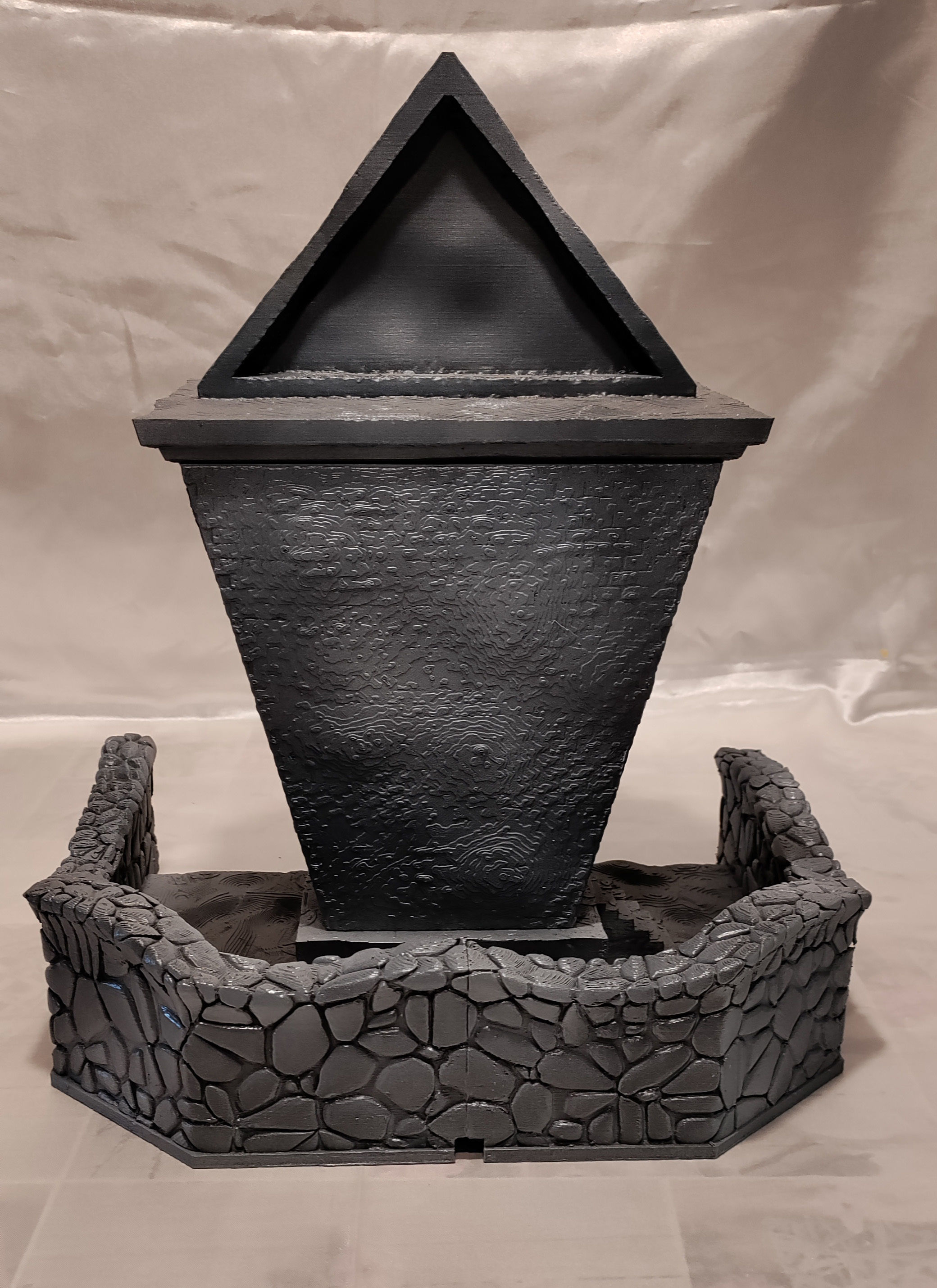 City Hall - Halloween Town Project 3D Print Model 3D print model_9