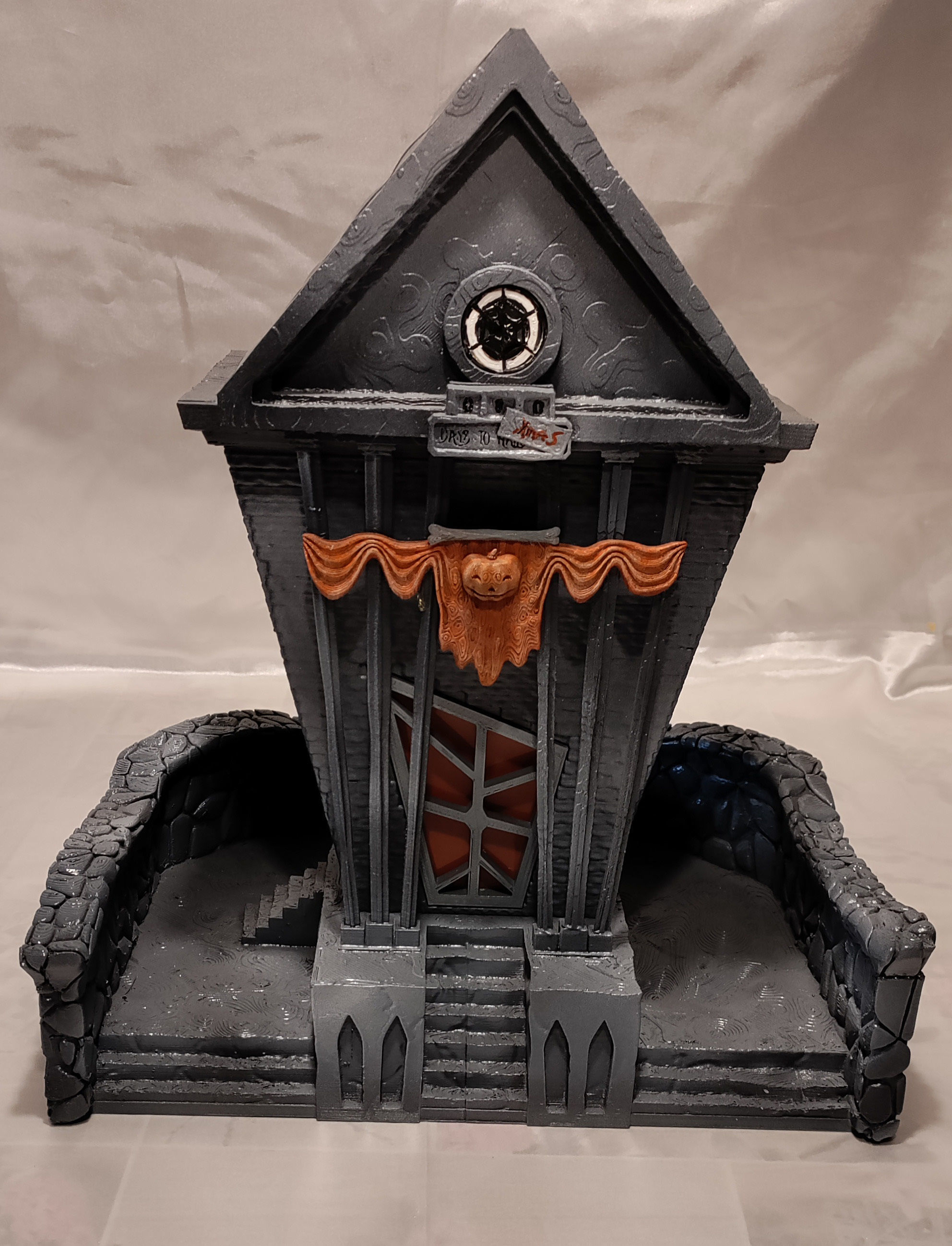 City Hall - Halloween Town Project 3D Print Model 3D print model_7