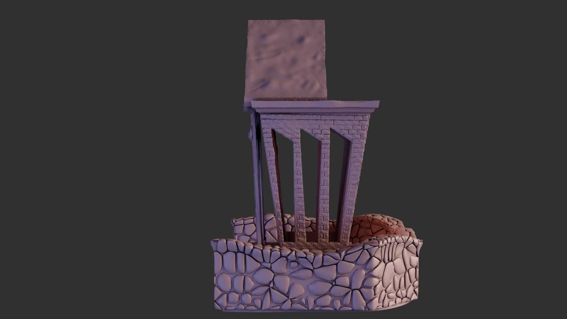 City Hall - Halloween Town Project 3D Print Model 3D print model_3