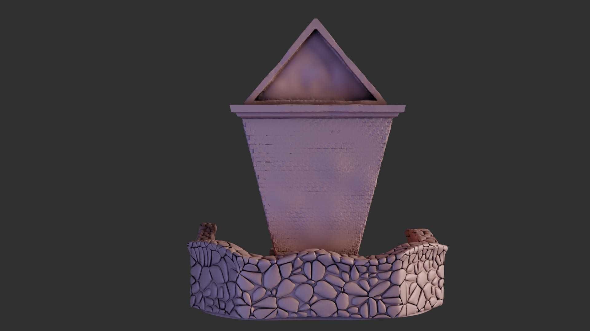 City Hall - Halloween Town Project 3D Print Model 3D print model_2