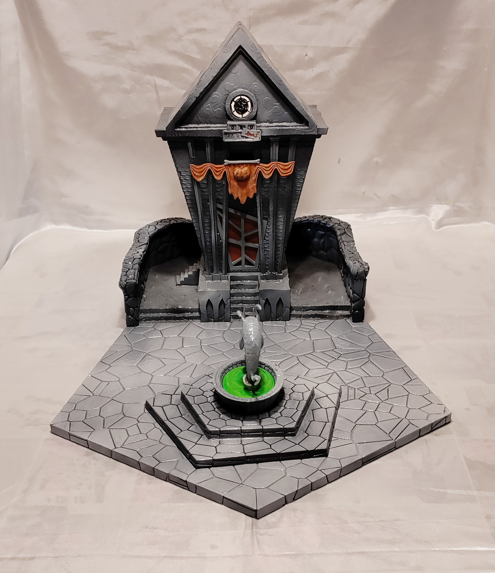 City Hall - Halloween Town Project 3D Print Model 3D print model_11