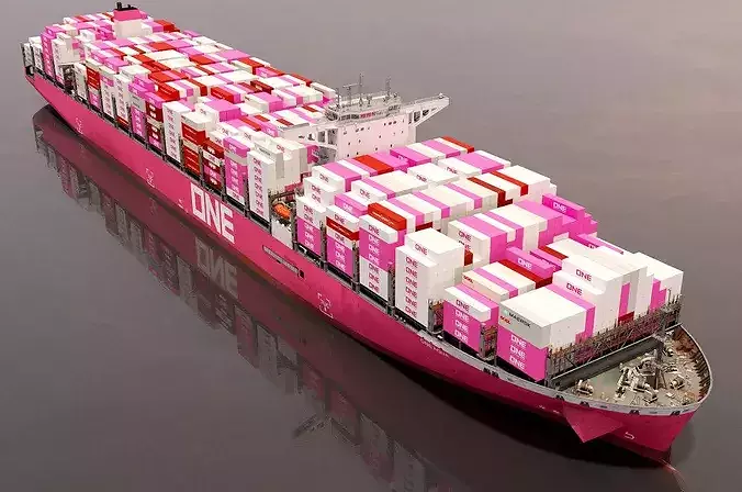 ONE Container ship