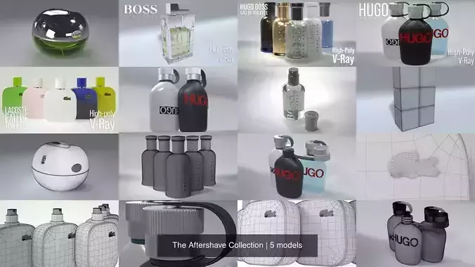 The Aftershave Collection air purifier 
