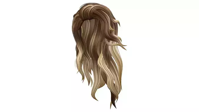 Female Blossom Long Hair