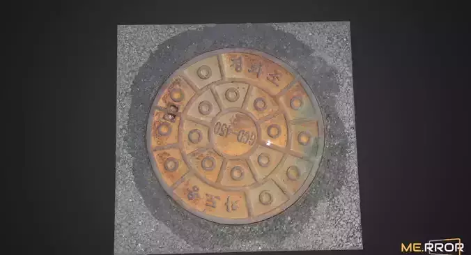 Manhole Cover 2