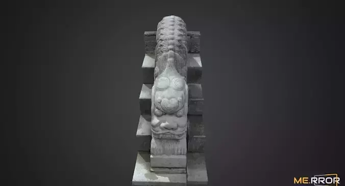 Heatea Mythical Unicron Stone Stair