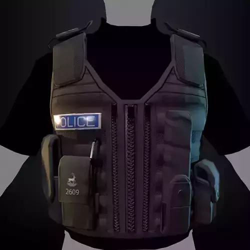 UK Yellow Vest - Dark version