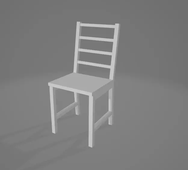 Chair 3D model_0