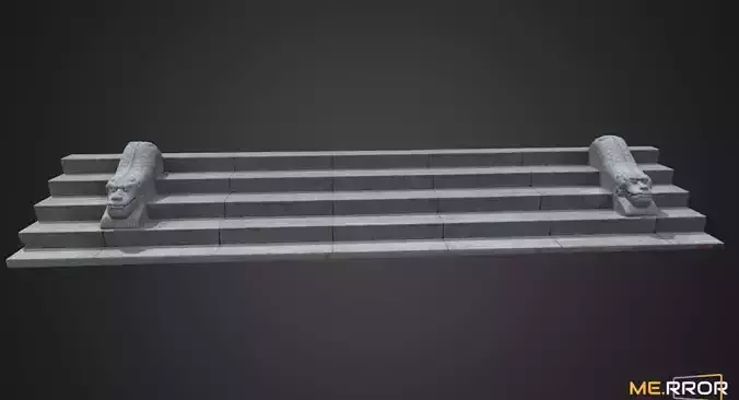 Heatea Mythical Unicorn Stone Stair 3