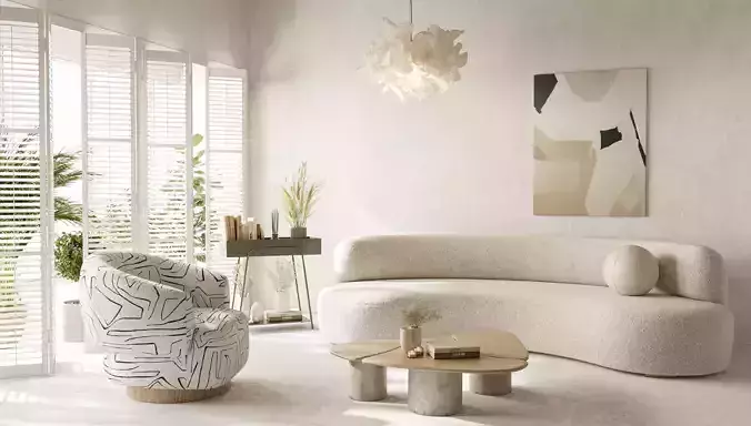 Minimalist Living Room