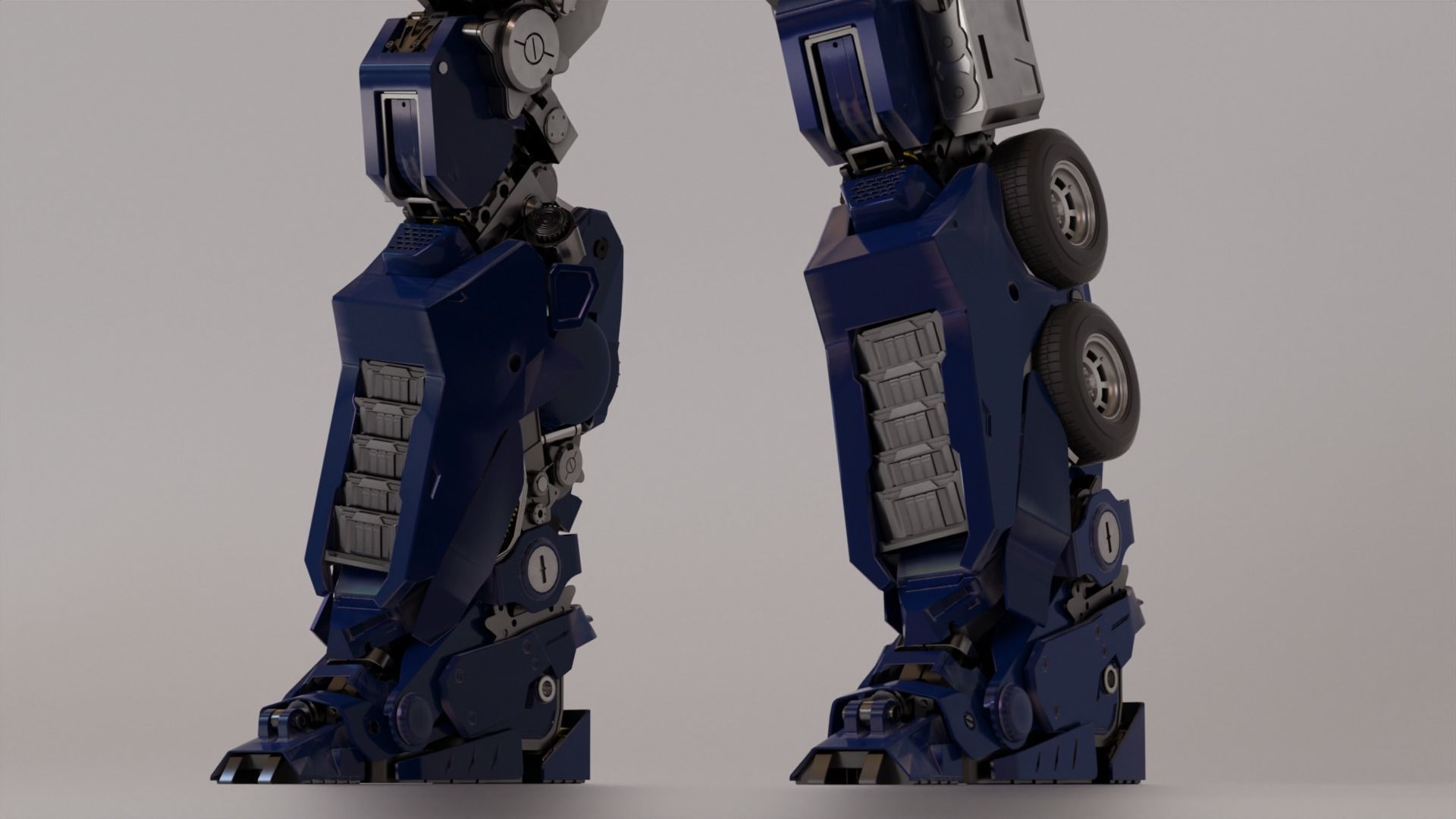3D Optimus Prime from the Bumblebee movie 3D model_10