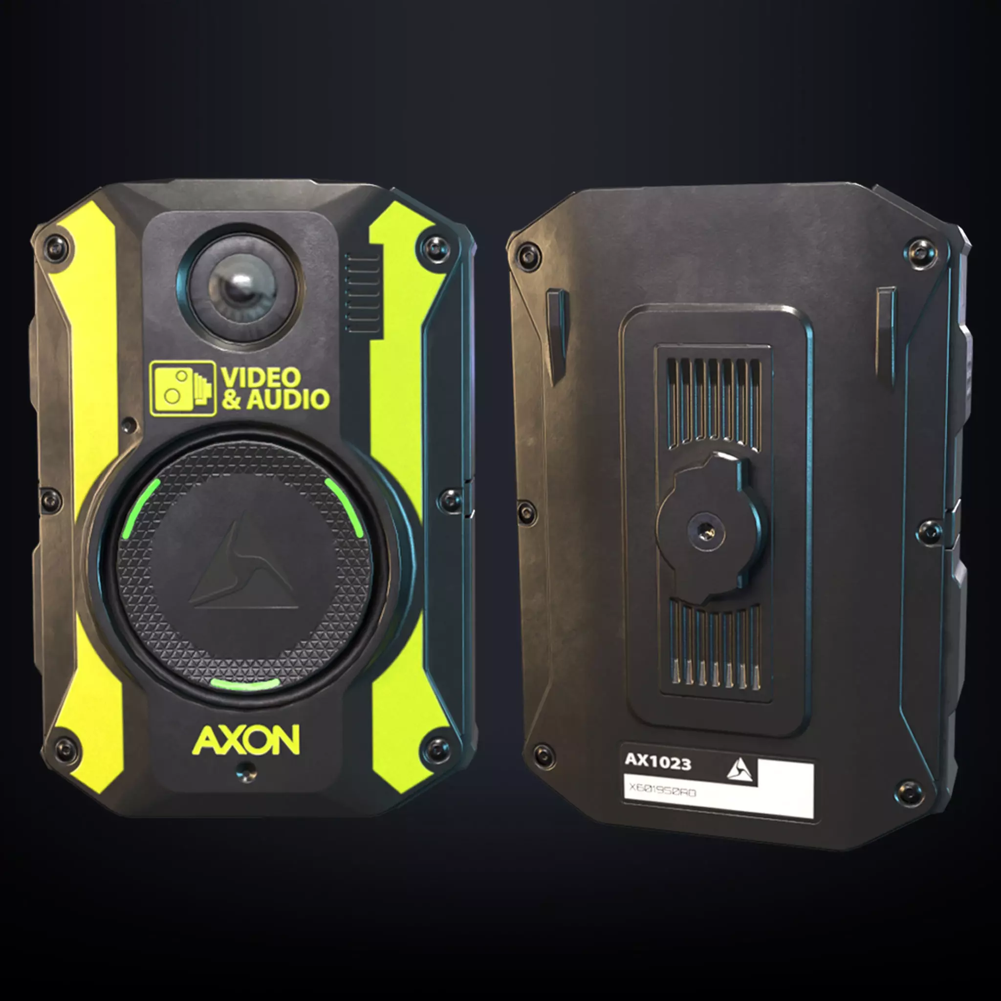 Axon body cam 3 - Mod Low-poly 3D model