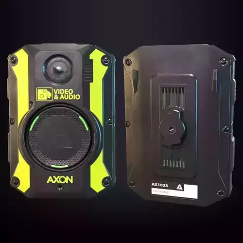 3D model Axon body cam 3 - Mod VR / AR / low-poly | CGTrader