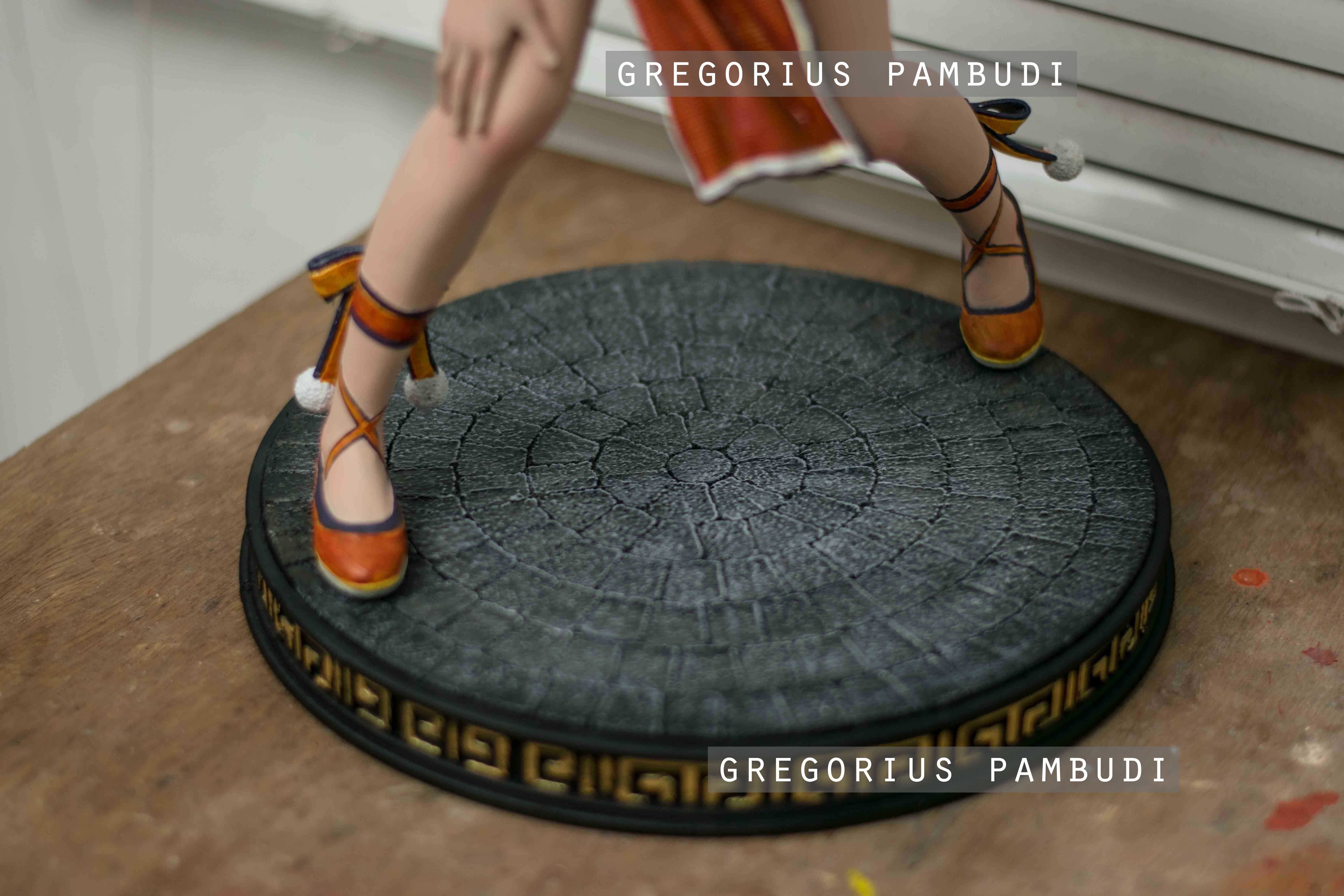 Ling Xiaoyu Tekken Fan Art Statue 3d Printable 3D print model_9