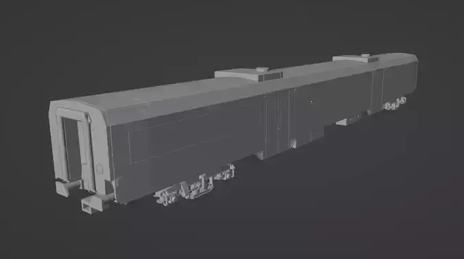 H0 1-87 scale Modus Wagen BDylsf 456