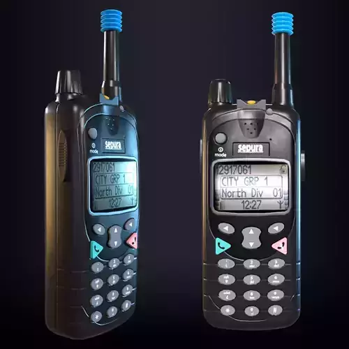 Sepura radio phone - Mod