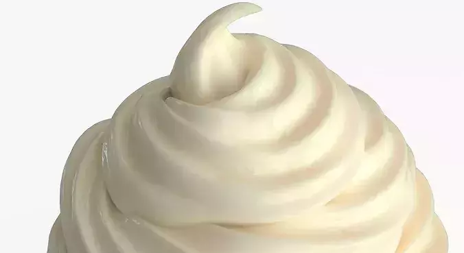 Ice Cream Cup Collection 3D Model Pack 6