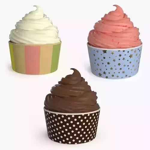 Ice Cream Cup Collection 