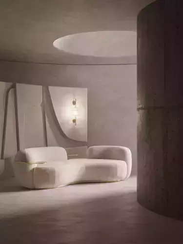 Snug Interior Design 3D model