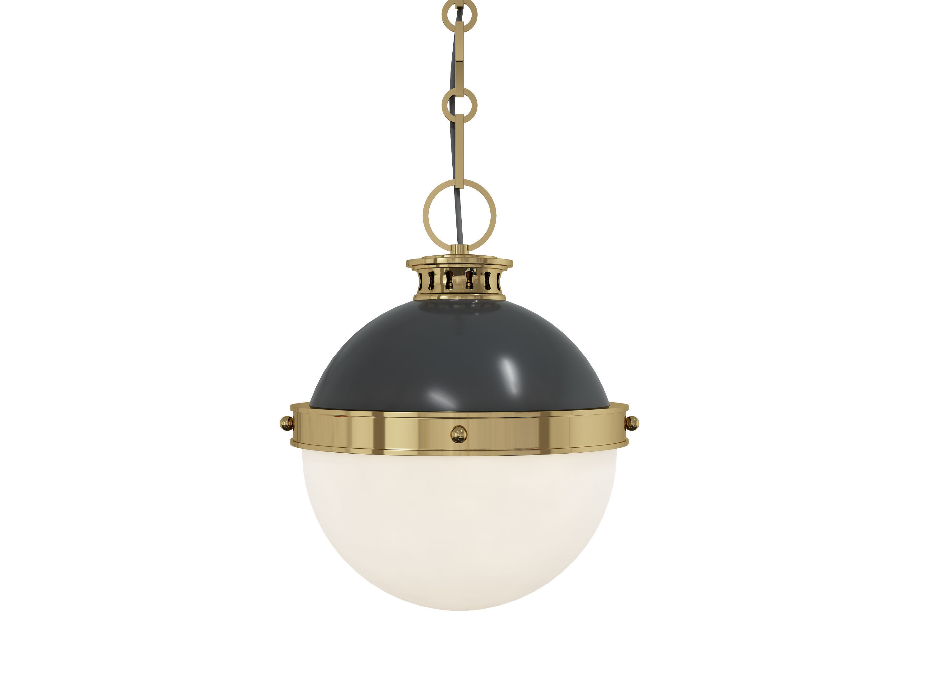 LATHAM 4025-ADB - Hudson Valley Lighting 3D model_1