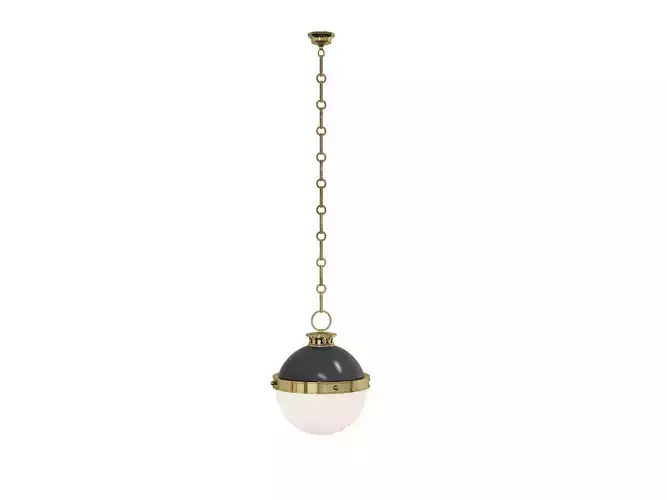 LATHAM 4025-ADB - Hudson Valley Lighting 3D model
