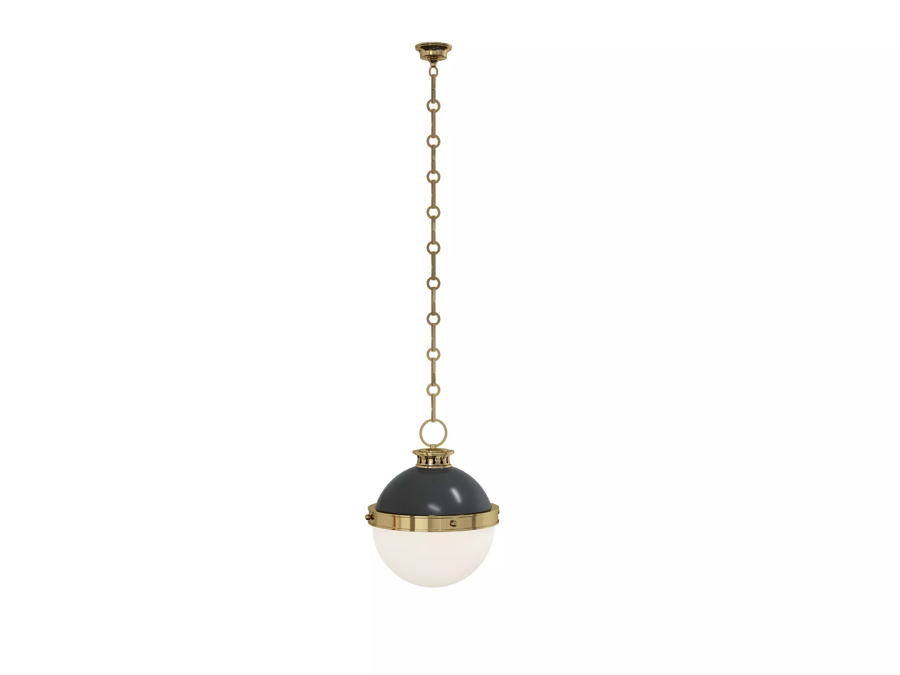 LATHAM 4025-ADB - Hudson Valley Lighting 3D model_0