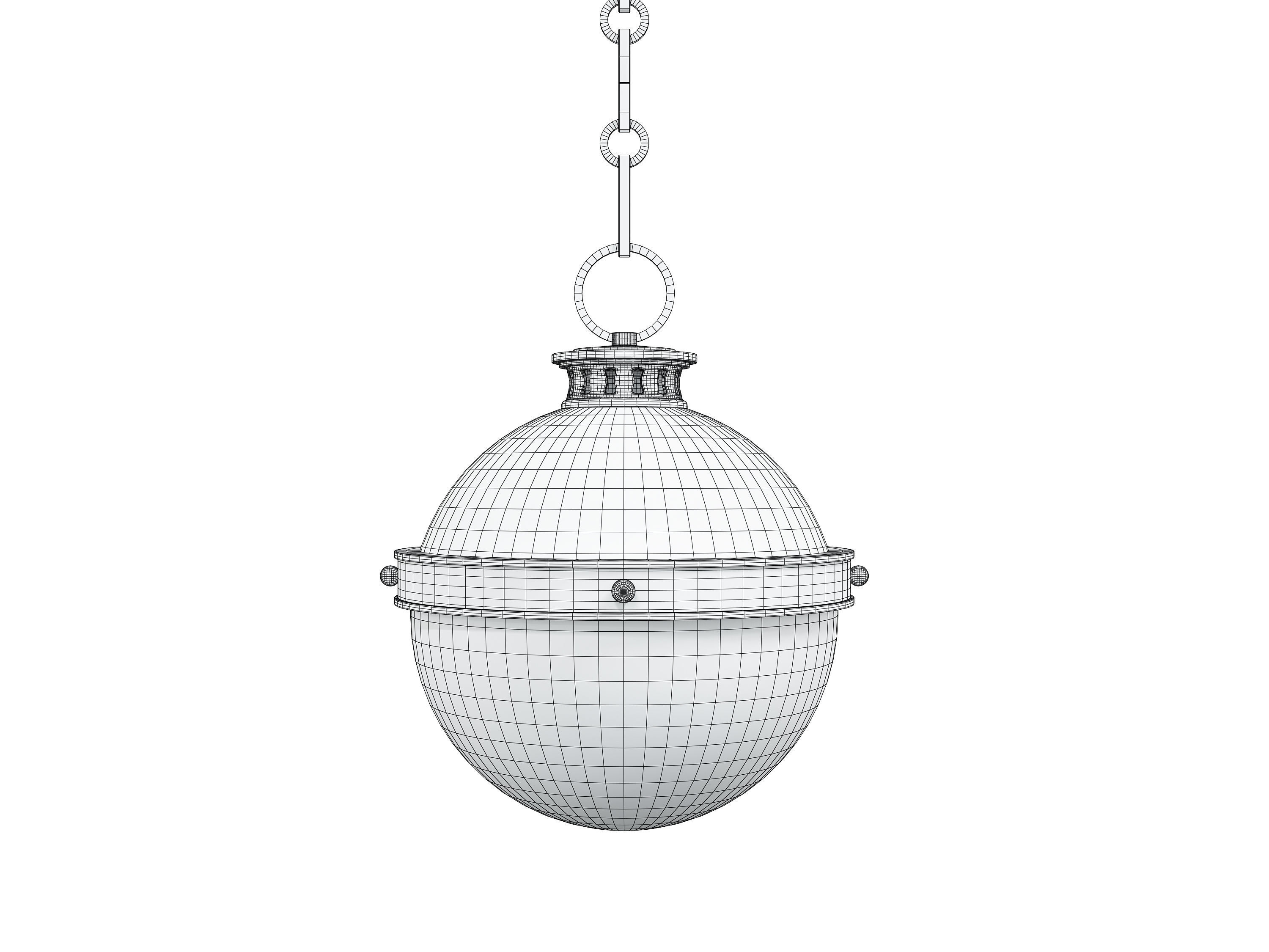 LATHAM 4025-ADB - Hudson Valley Lighting 3D model_4