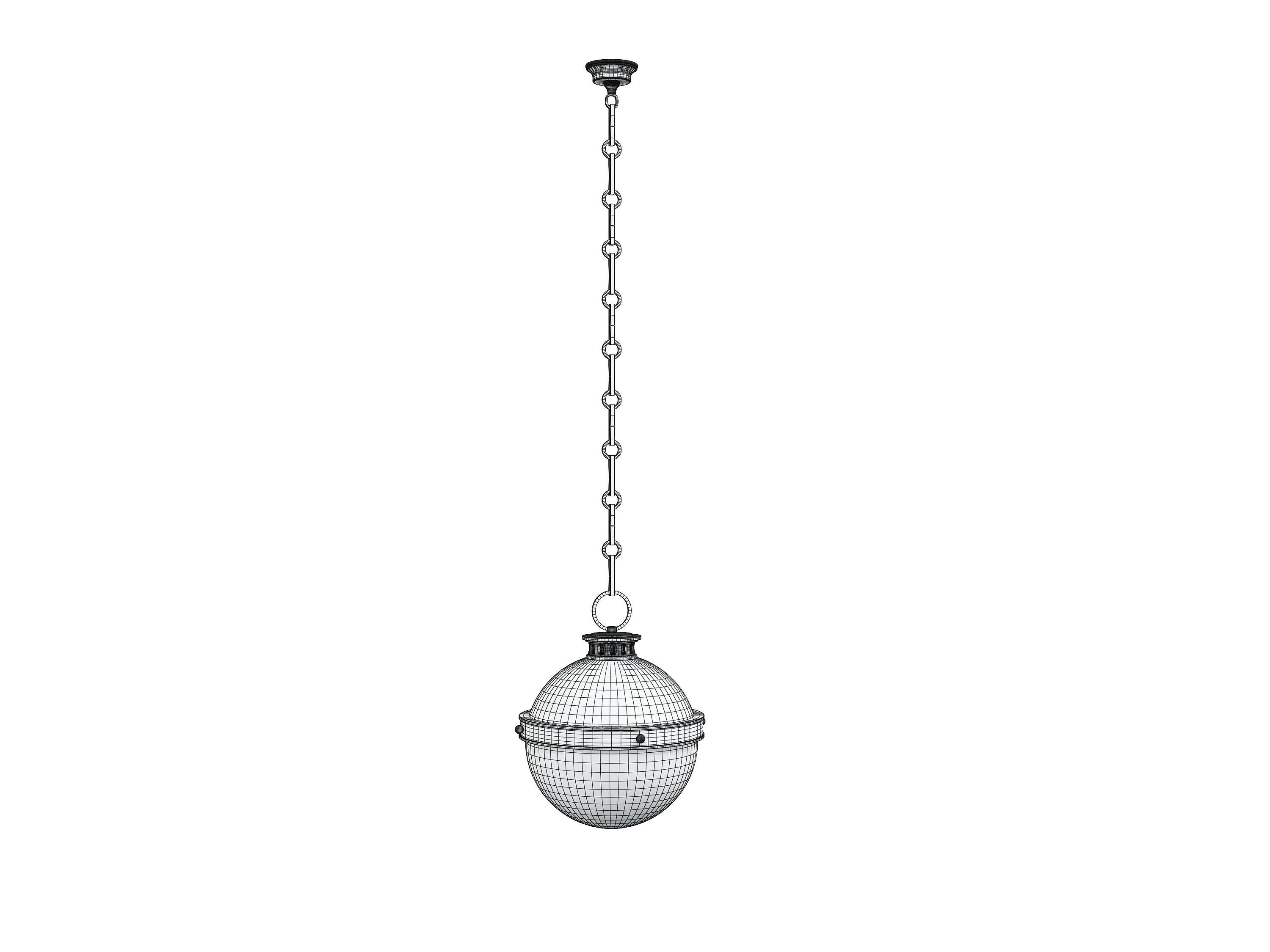 LATHAM 4025-ADB - Hudson Valley Lighting 3D model_3
