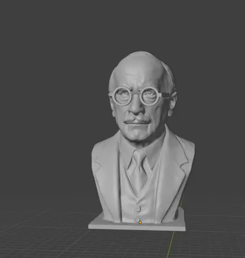 Carl Jung 3D print model_8