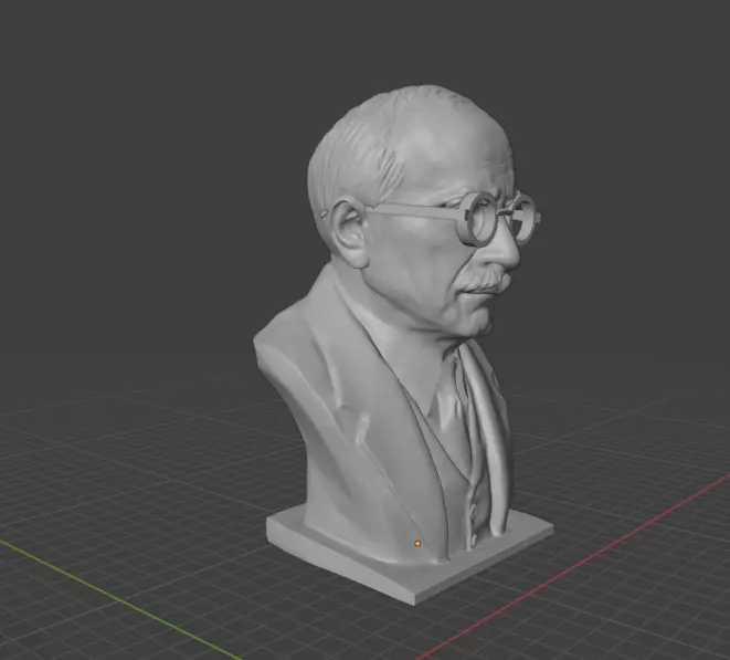 Carl Jung 3D print model_5