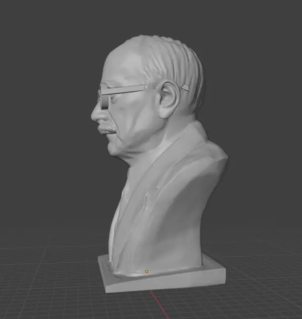 Carl Jung 3D print model_13