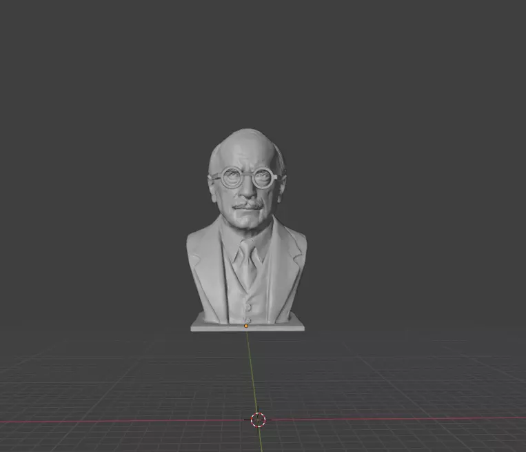 Carl Jung 3D print model_0