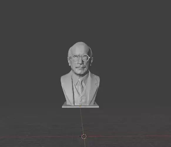 Carl Jung 3D print model Carl Jung 3D print model