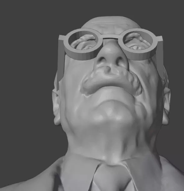 Carl Jung 3D print model_20