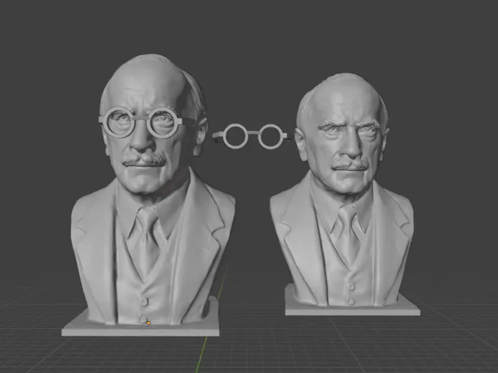 Carl Jung 3D print model_22