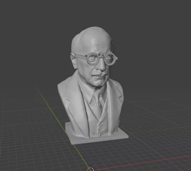 Carl Jung 3D print model_9