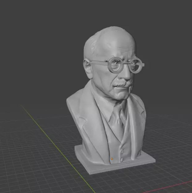 Carl Jung 3D print model_2