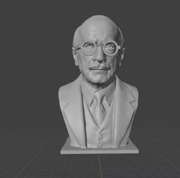 Carl Jung 3D print model_1