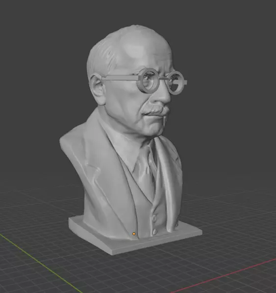 Carl Jung 3D print model_10