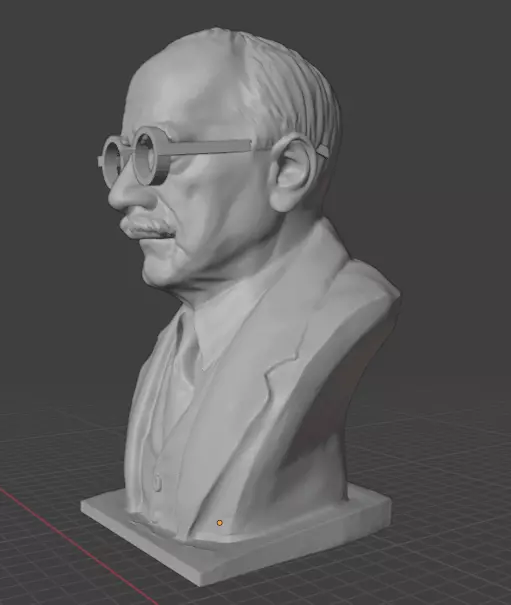 Carl Jung 3D print model_7