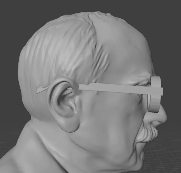 Carl Jung 3D print model_21