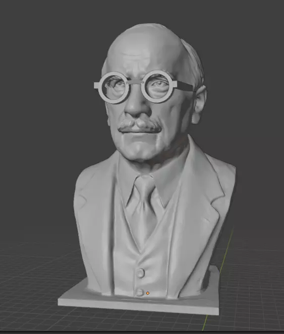 Carl Jung 3D print model_11