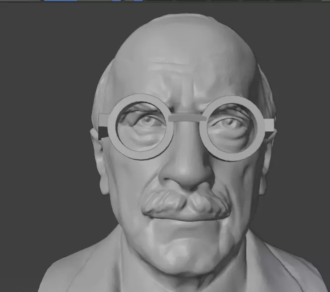 Carl Jung 3D print model_24